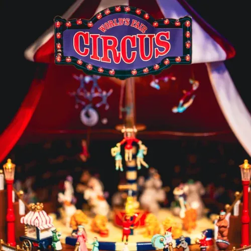 Pozytywki, domki led